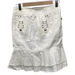 EPOCA(エポカ) ミニスカート サイズ38 M レディース美品  - 白