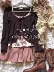 ヴィンテージ コーディネートセット ラテ ギャル フェアリー ラブリー 合井クルー VINBRO 九井 一 コモリ