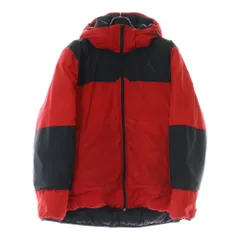 THE NORTH FACE (ザノースフェイス) 17AW NUPTSE DOWN MEGA PARKA A33HQ ヌプシ メガパーカー ダウンジャケット ブラック/レッド