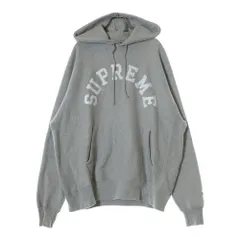 SUPREME (シュプリーム) 25SS ×Champion Hooded Sweatshirt アーチロゴプルオーバーパーカー
