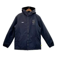 F.C.Real Bristol エフシーレアルブリストル FCRB リバーシブル ボアジャケット ナイロン メンズ Mサイズ ブラック アウター DM17827■