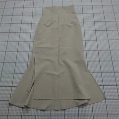 ◇ Θ ルエレ Louere マーメイドスカート ベージュ系 Sサイズ レディース E  【1512220021776】