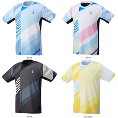 ゴーセン GOSEN テニス ゲームシャツ メンズ レディース 半袖ゲームシャツ 半袖Tシャツ 部活 チーム クラブ サークル 吸汗速乾 練習 トレーニング  T2450 12 サックス