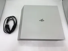 【本体のみ・動作確認済み】PlayStation 4 Pro グレイシャー・ホワイト 1TB (CUH-7100BB02)