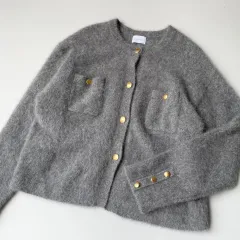 UNITED ARROWS green label relaxing ユナイテッドアローズ デイリーエリートカーディガン 2024AW / 販売継続品 定価1.6万