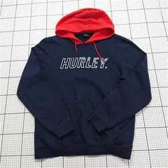 ◇ Θ ハーレー Hurley J2001A112 CJ5684 プルオーバーパーカー ネイビー系 メンズ M E  【1512220022124】のサムネイル