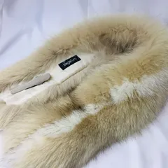 S【毛皮】sagafurs サガファー ファーティペット 襟巻き 冬用