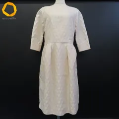 ジュンコ シマダ ワンピース ロング 五分丈 総柄 ドット レディース [a959177]