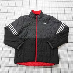 ◇ Θ アディダス adidas ジャケット 160 ブラック系 メンズ E  【1512220025323】