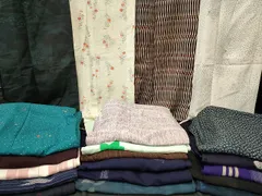 平和屋本店■夏物 小紋 絽 紗 まとめて20点 花柄 着用可能多数 全て正絹 se3983