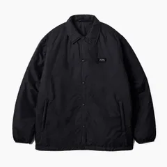 The Ennoy Professional PADDED NYLON COACH JACKET エンノイ ENNOY コーチジャケット ブラック M