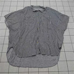 ◇ Θ チャオパニックティピー CIAOPANIC TYPY ストライプ半袖シャツ ONEサイズ レディース E  【1512220027280】