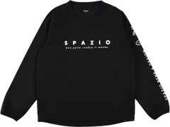 スパッツィオ Spazio フットサル JR. 長袖ピステ  GE1134 34 オフホワイト