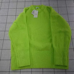 ◇ Θ ローリーズファーム LOWRYS FARM ニットセーター グリーン系 レディース Fサイズ E  【1601070000311】