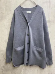 IENA イエナ スーパーファインスムース ポンチョカーディガン グレー ◇■レディース