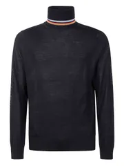 PAUL SMITH ウール タートルネック セーター 送料無料
