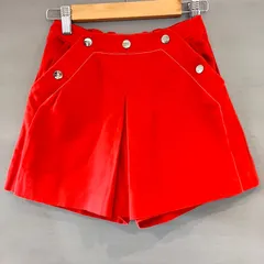 JACADI PALIS ジャカディ パリ フランス キュロット ショートパンツ 短パン コットンリネン オレンジ 橙 キッズ ジュニア Kids Junior サイズ 10A 140cm