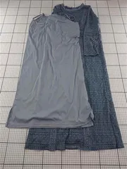 ◇ Θ ケービーエフ KBF KB94-26J100 レースワンピース インナーセット ブルー系 レディース E  【1601070000908】