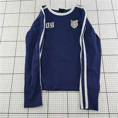 ◇ Θ エフシーエムエム FCMM ロンT 長袖Tシャツ ネイビー系 Sサイズ メンズ E  【1601070000489】のサムネイル