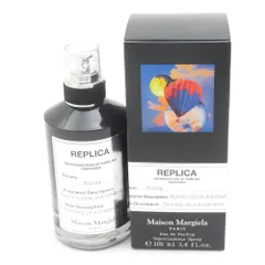 美品 Maison Margiela メゾンマルジェラ レプリカ オードパルファン 100ml フライング 残量多 BN4371AC