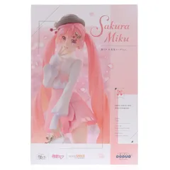 【SMILE VALUE 2025】POP UP PARADE(ポップアップパレード) 桜ミク お花見コーデVer. キャラクター・ボーカル・シリーズ01 初音ミク 完成品 フィギュア グッドスマイルカンパニー