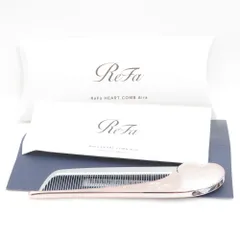 美品 EMMEL REFINES リファ リファハートコーム アイラ コーム ヘアブラシ ローズゴールド BM11745