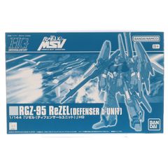 (재판매) 프리미엄 반다이 한정 HGUC 1/144 RGZ-95 리젤 (디펜서 b 유닛) 기동 전사 건담 UC (유니콘) MSV 플라스틱 모델 (5066515) 반다이 스피릿