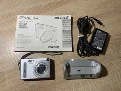 【美品】コンデジ　CASIO　EXILIM６X　 極美品　デジカメ 2026年最新】casio EXILIM 6xの人気アイテム - メルカリ