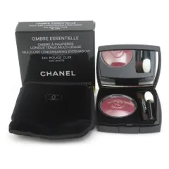 未使用 CHANEL シャネル オンブル エサンシエル アイシャドウ 2.2g 244 ルージュ キュイール BD4041M