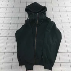 ◇ Θ ディッキーズ Dickies ジップアップパーカー ブラック系 メンズ Mサイズ E  【1601070001080】