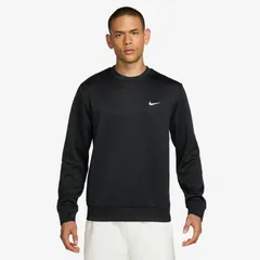 ナイキ トレーナー 長袖 メンズ スウェット NIKE Dri-FIT UV フレックス フリース L/S トップ 長そで プルオーバー トレーニング スポーツウェア 男性 ブラック 黒 メンズウエア nike スウェジャー/IF2978-010