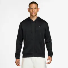 ナイキ パーカー 長袖 ジャケット ハイバース メンズ NIKE Dri-FIT UV フレックス フルジップ フリース L/S フーディ｜トレーニングウェア パーカ スポーツウェア   男性 ブラック 黒 メンズウエア nike/IF2983-010