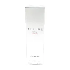 未使用 CHANEL シャネル アリュール オム スポーツ オールオーバー スプレイ フレグランスボディミスト 100ml BD4054AI