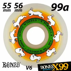 BONES X-F RUNNY BUNNY 99A 55mm 56mmのサムネイル