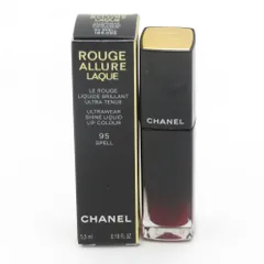 未使用 CHANEL シャネル ルージュ アリュール ラック リップカラー 5.5ml 95 スペル BD4018M