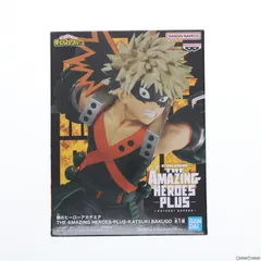 爆豪勝己(ばくごうかつき) 僕のヒーローアカデミア THE AMAZING HEROES-PLUS-KATSUKI BAKUGO フィギュア プライズ(2661722) バンプレスト