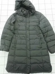 ◇ ⊇ コムサイズム COMME CA ISM ダウンコート 12-27DN01 ブラック系 レディース 9号 E  【1601070002605】