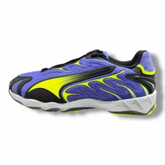 参考上代16500円 未使用 PUMA INHALE インへイル ローカットスニーカー プーマ 401560-10 パープル 28.5cm （4915M）