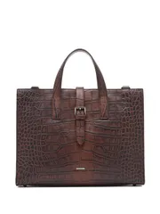 エンポリオ アルマーニ レザー ブリーフケース 送料無料