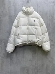 US POLO ASSN ユーエスポロアッスン 中綿 ジャケット sizeM/白 ◆■レディース