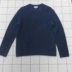 ◇ Θ ビューティ＆ユース ユナイテッドアローズ ニットセーター ネイビー系 S メンズ E  【1601150009913】