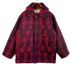 90s WOOLRICH ダブルマッキーノジャケット ウールリッチ ヴィンテージ
