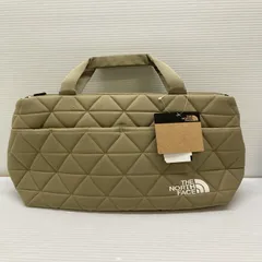 【中古品】THE NORTH FACE ザ・ノースフェイス アウトドア ジオフェイスボックストート NM32355 トートバッグ ハンドバッグ 【188-260130-em-29-min】