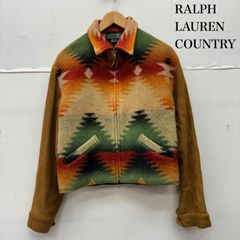 Polo Ralph Lauren 80s 90s ネイティブ柄 ニットガウン - メルカリ