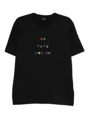 PS PAUL SMITH ロゴ コットン Tシャツ 送料無料
