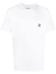 CARHARTT WIP ロゴ コットン Tシャツ 送料無料