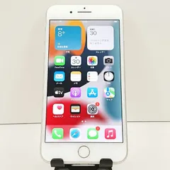 iPhone7 Plus 128GB au シルバー 送料無料 本体 c16812