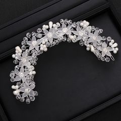 雪の華 パールレースブレスレット - メルカリ