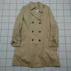 ◇ ⊇ レミュー LES MUES Femme トレンチコート ベージュ系 レディース E  【1601150010698】