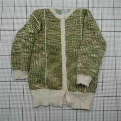 ◇ Θ ジーナシス JEANASIS JS071430MW ニットカーディガン グリーン系 レディース E  【1601150010681】